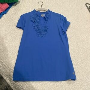Lilly Pulitzer polo top, size medium